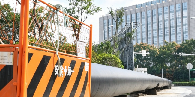循化电厂至长春东部区域供热一次网工程